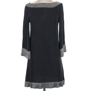 Alice + Olivia silk beaded cocktail dress